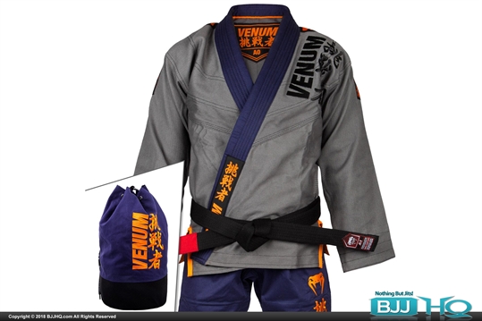 Venum Challenger 4.0 BJJ Gi - Navy